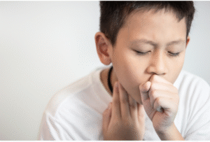 trẻ em dễ mắc bệnh hô hấp