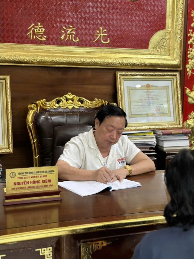 TTND-GS.TS.BSCKII Nguyễn Hồng Siêm