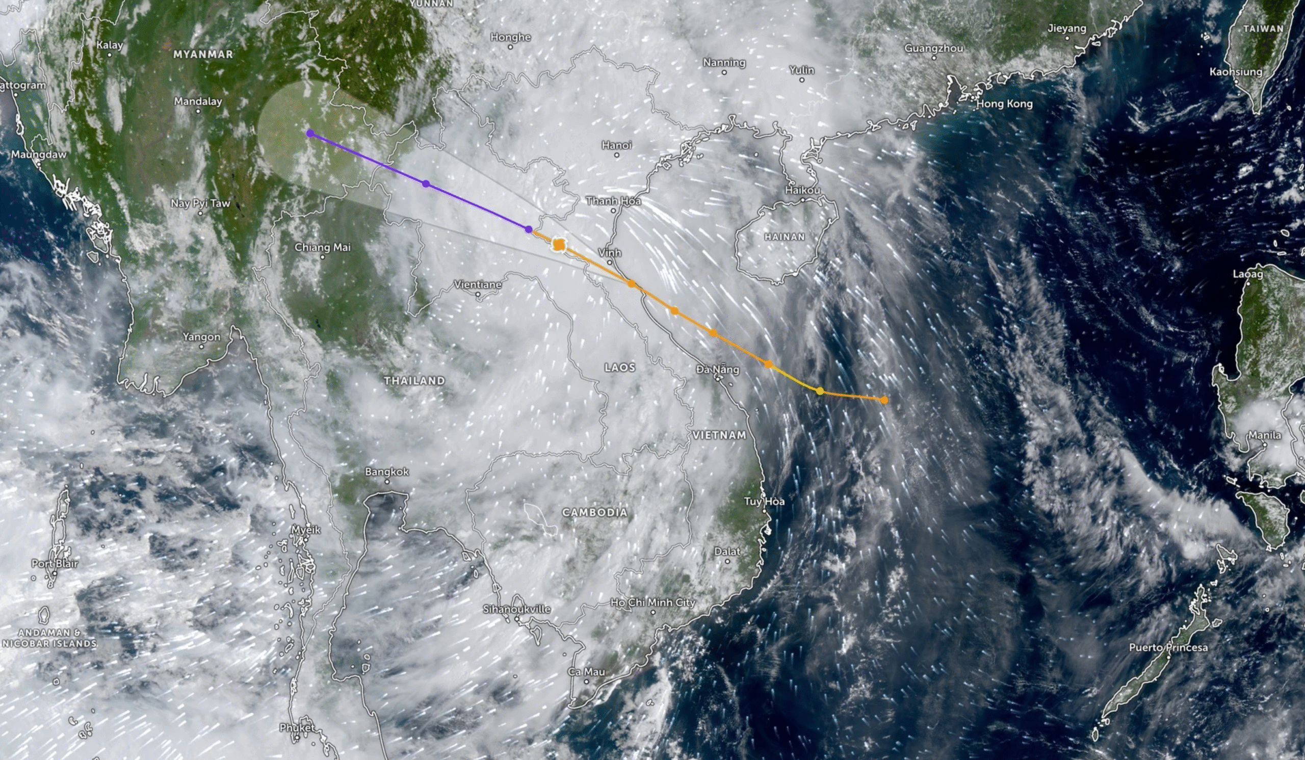 Mưa bão và sức khỏe