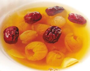 Yến chưng long nhãn